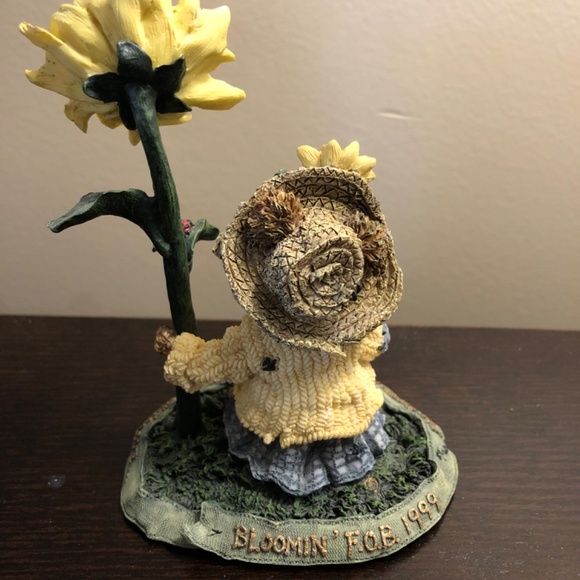 Boyds Bears Bloomin 1999 Collectible / Fairy Garden - Picture 2 of 3